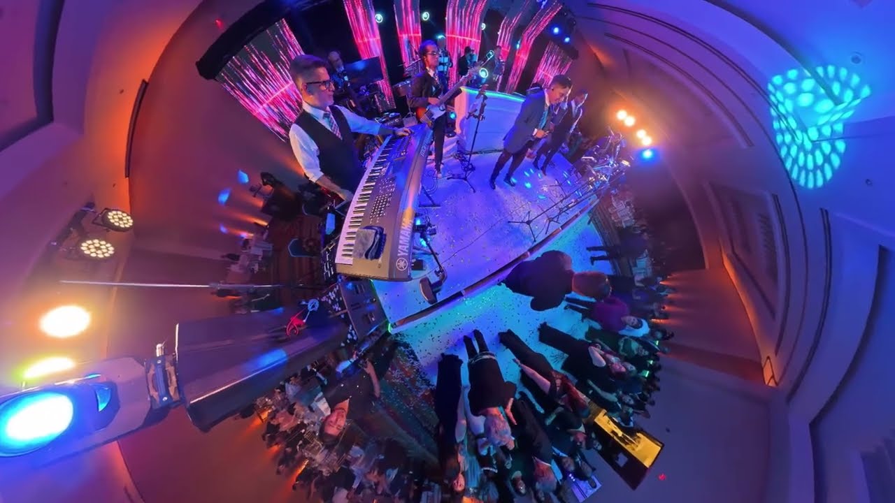 🔴 SUAVEMENTE (cover) Ahora en 360! - LOS ALFARO - sab08nov2025 #djiosmo360