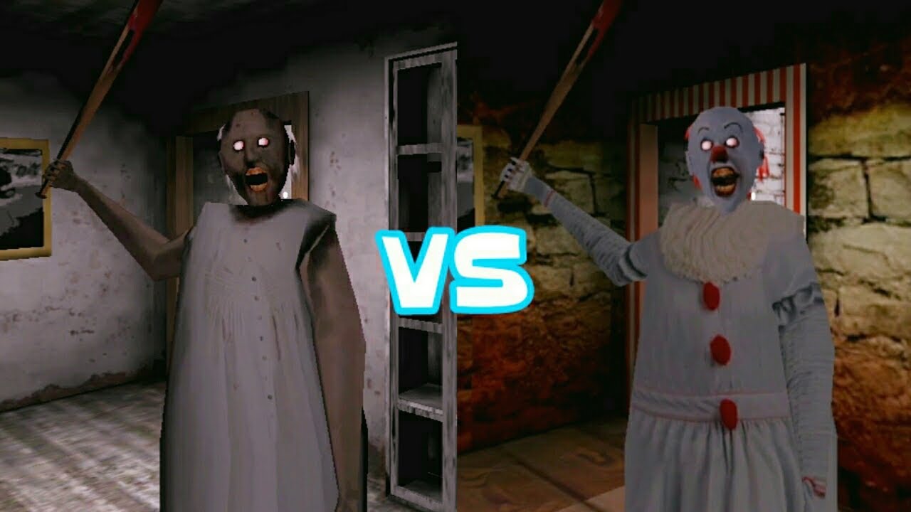 Granny vs Pennywise Granny