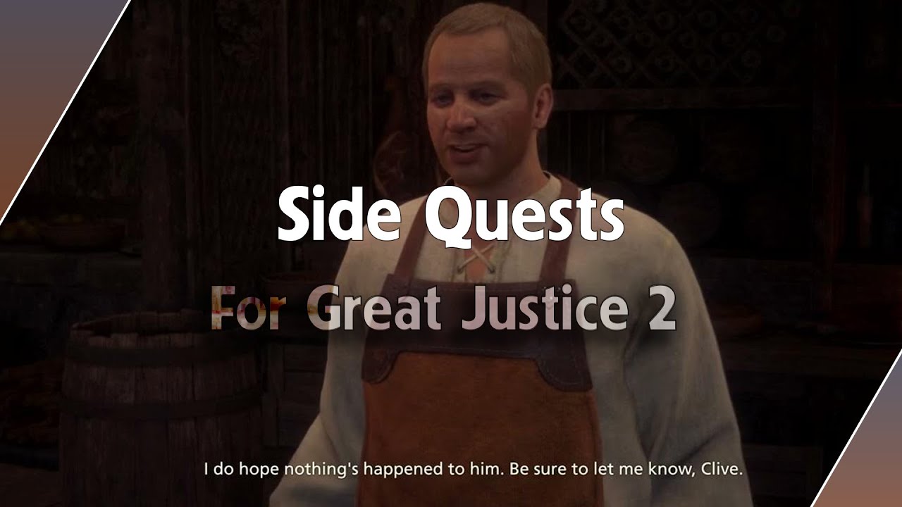 Side Quests: For Great Justice 2 | Final Fantasy 16 (FF16)
