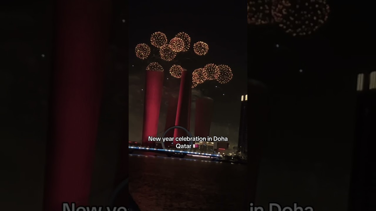 New year 2026 in Qatar 🇶🇦 ||Qare  Ahmad Okasha ||
