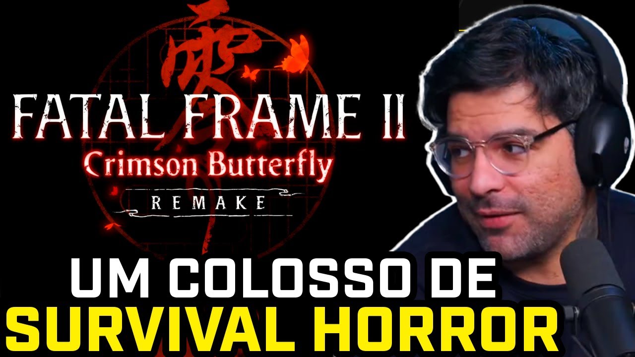 FLOW GAMES REAGE: REMAKE de FATAL FRAME II: CRIMSON BUTTERFLY - STATE OF PLAY 11/2025 #fgn