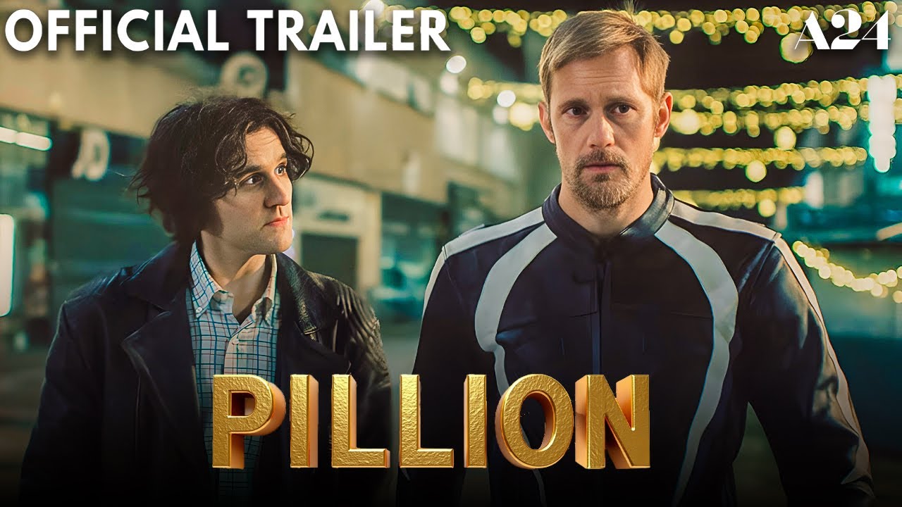 PILLION Trailer 2025 | Harry Melling, Alexander Skarsg&aring;rd | Harry Lighton