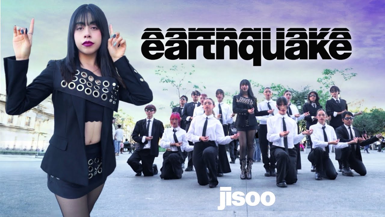 [KPOP IN PUBLIC | ONE TAKE] JISOO (지수) - 'earthquake' | Dance Cover by EYE CANDY from México