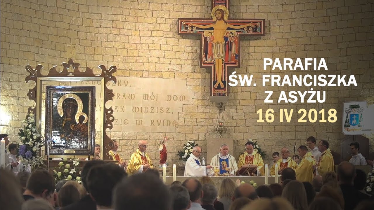 Peregrynacja kopii obrazu MB Częstochowskiej - parafia św. Franciszka z Asyżu - Warszawa Tarchomin