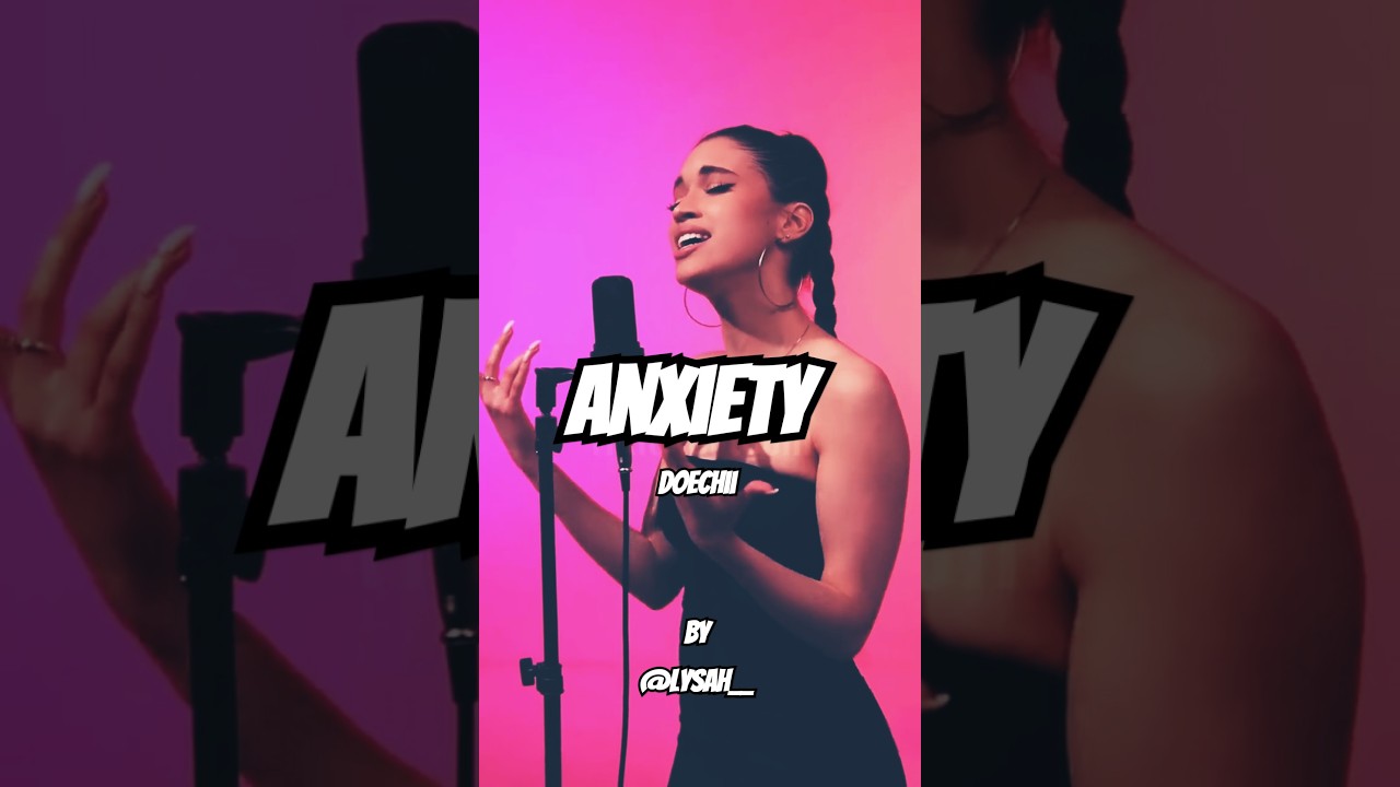 #shorts #trending #cover by @lysah__ - Anxiety + Somebody Used To Know