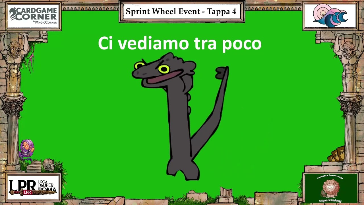Sprint Wheel Event - Tappa 4