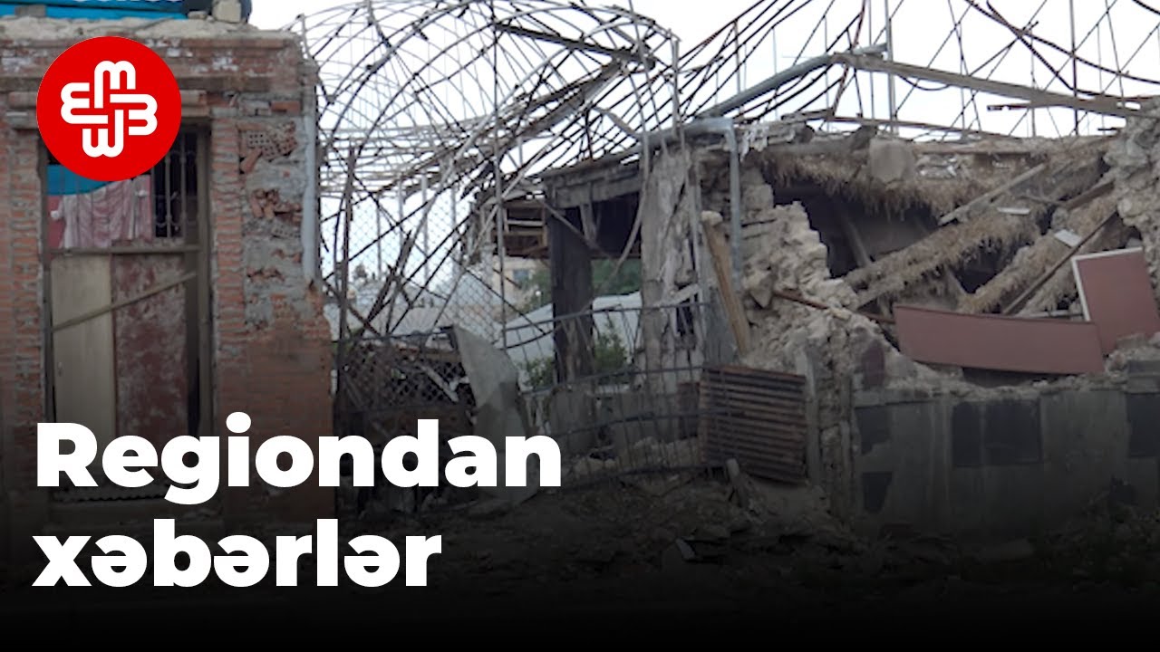 Sənin Səsin: Gəncədə raketin dağıtdığı ev sakinləri 9 aydır çadırın altında gecələyir