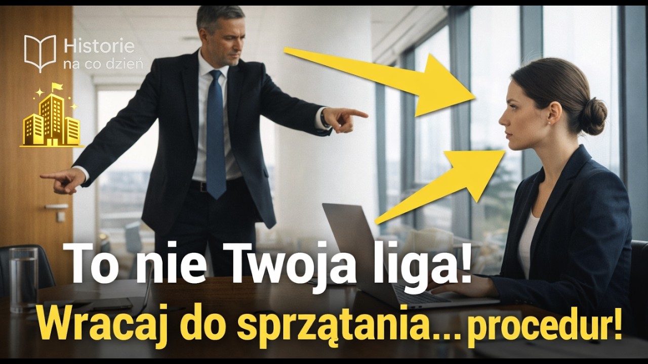 Zlekceważył ją przy zarządzie — następnego dnia to ona decydowała o umowie z Tokio !