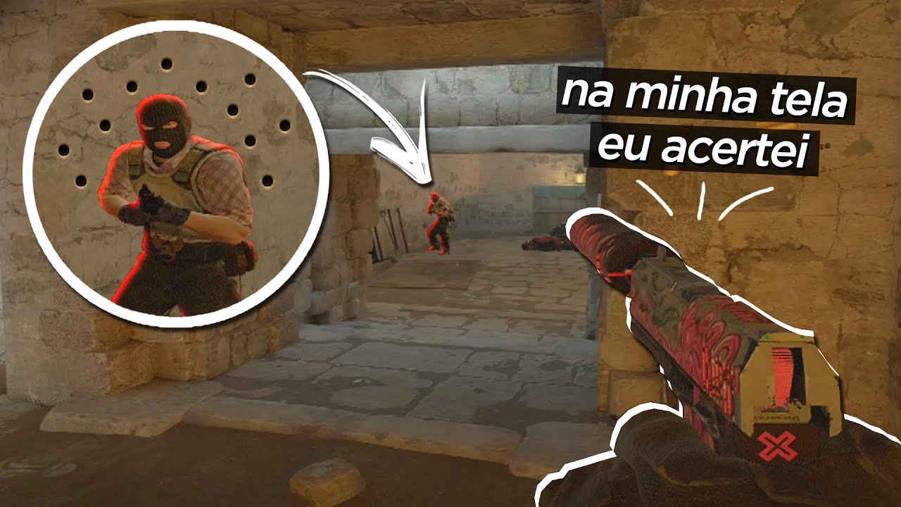 [CS] PROIBIDO ACERTAR TIRO