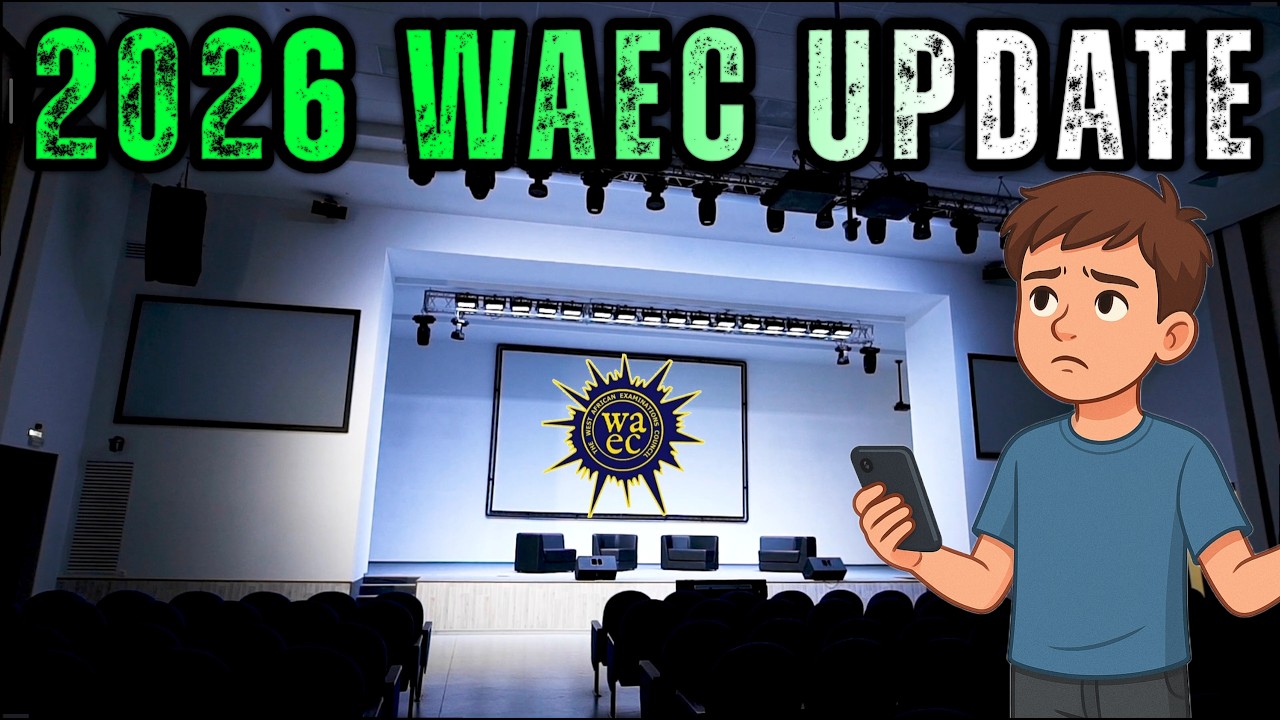 WAEC 2026 New Rules EXPLAINED – What This Means for Every Student!