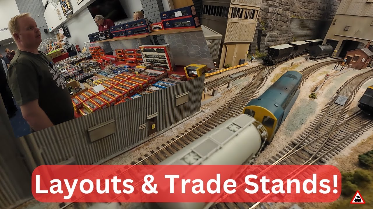 Leyland Model Railway Exhibition: Layouts & Traders