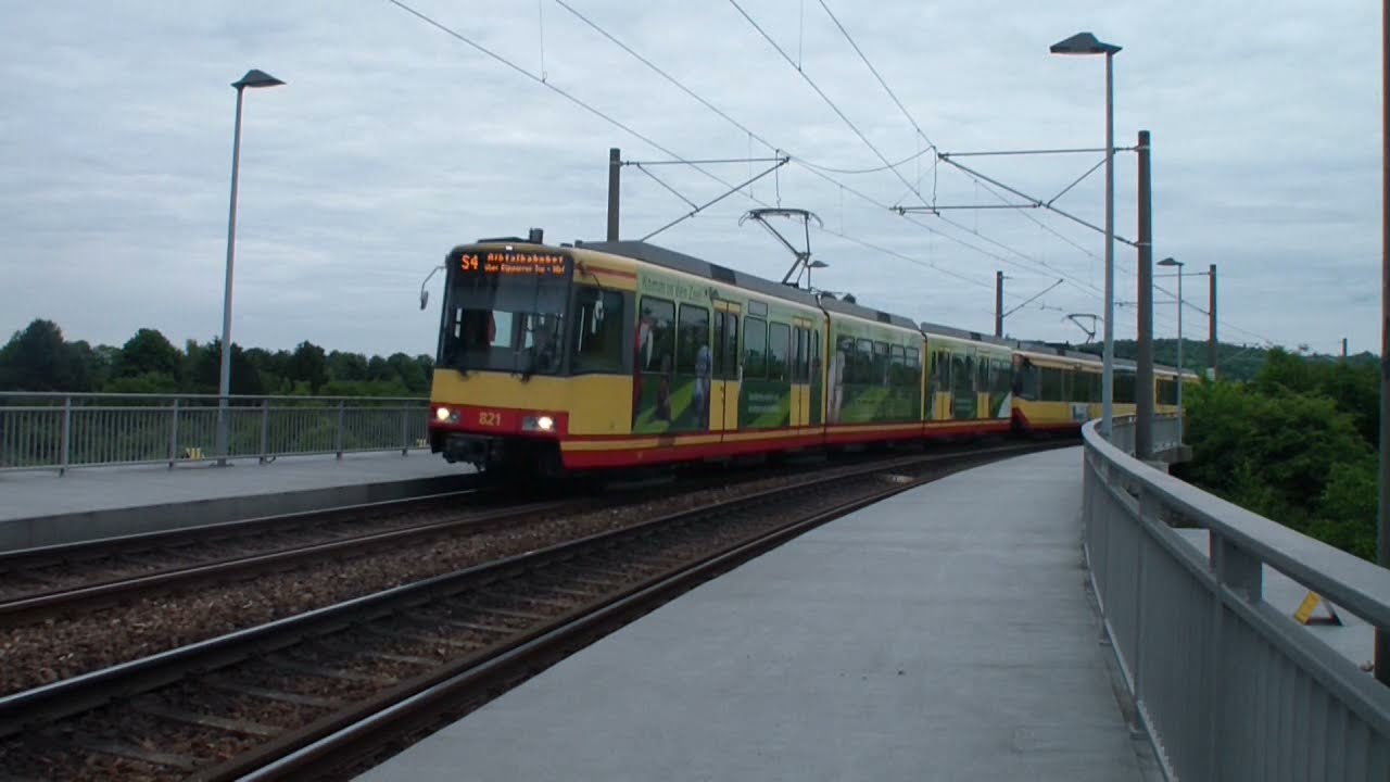 Dokumentation über die AVG (Albtal-Verkehrs-Gesellschaft)