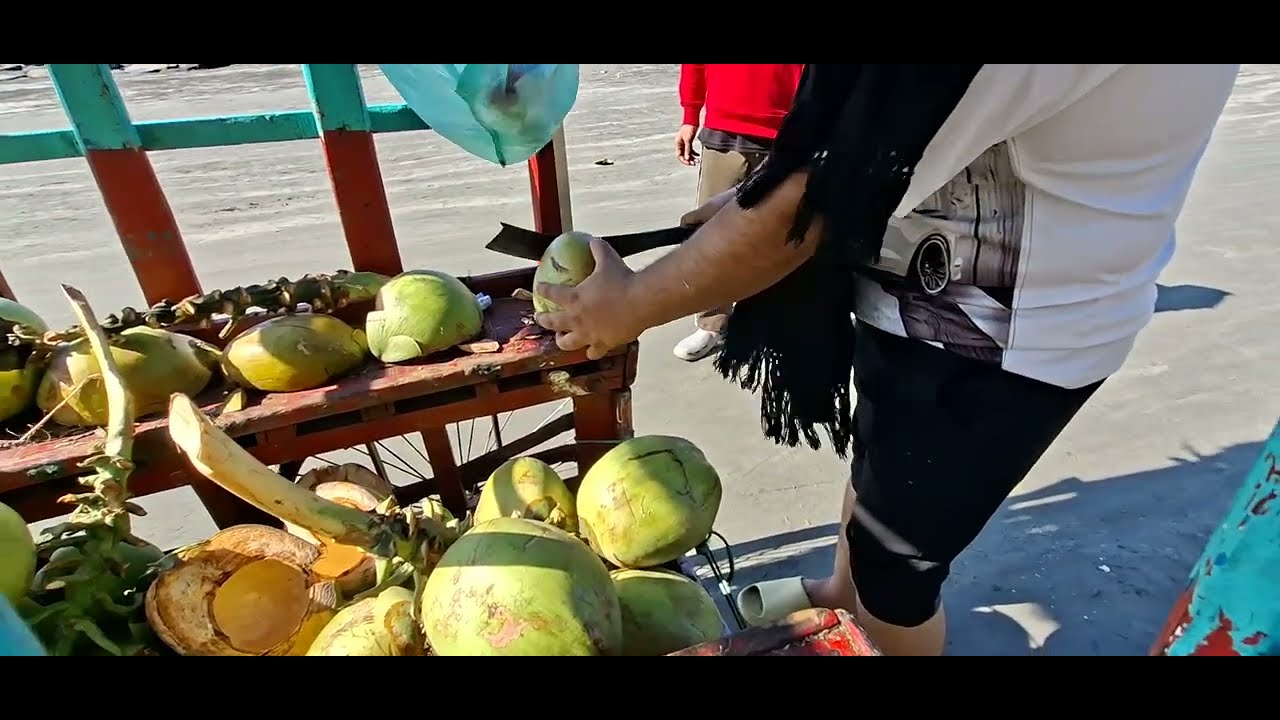 COCONUT FIRE IN SAINTMARTIN ||| ডাবের দাম শুনে অবাক।।  
