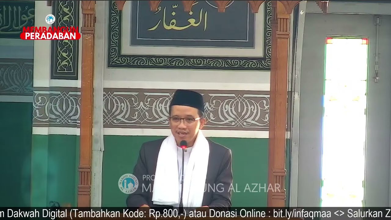 Khutbah Jum'at, 07 Juni 2024 | KH. Fauzi Bahresyi