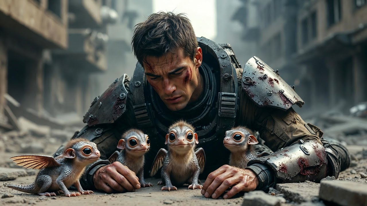 He Hated Aliens After the War—Until Three Alien Hatchlings Called Him “Father” | HFY