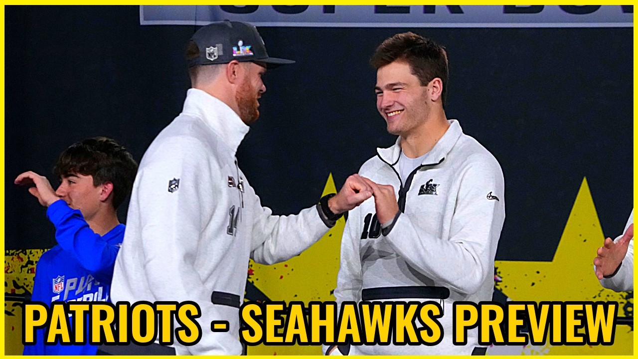 Patriots - Seahawks Super Bowl Preview w/ Barth and Dolloff