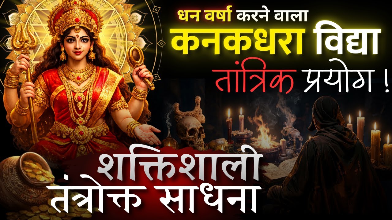 Kanakdhara Stotram || दरिद्रता और कर्ज जड़ से ख़त्म ! [ गुप्त तंत्रोक्त प्रयोग ]