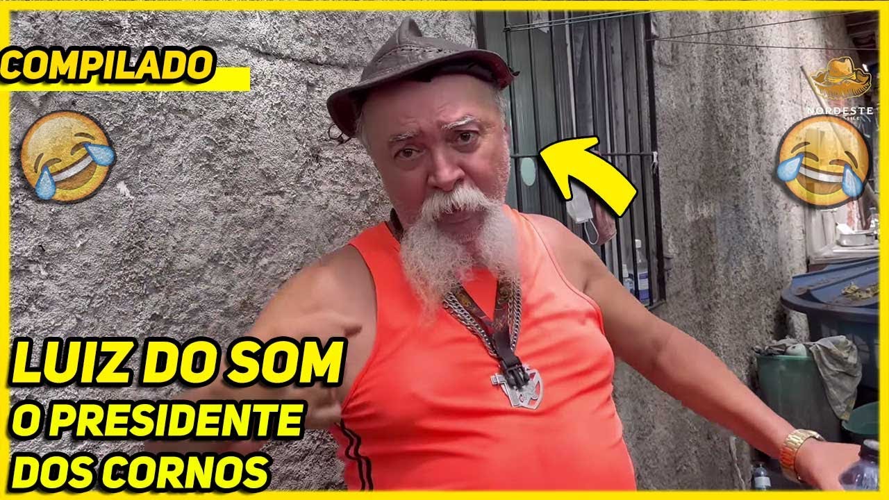 COMPILADO LUIZ DO SOM O CORNO DE IGARASSU | XOTE DO HUMOR