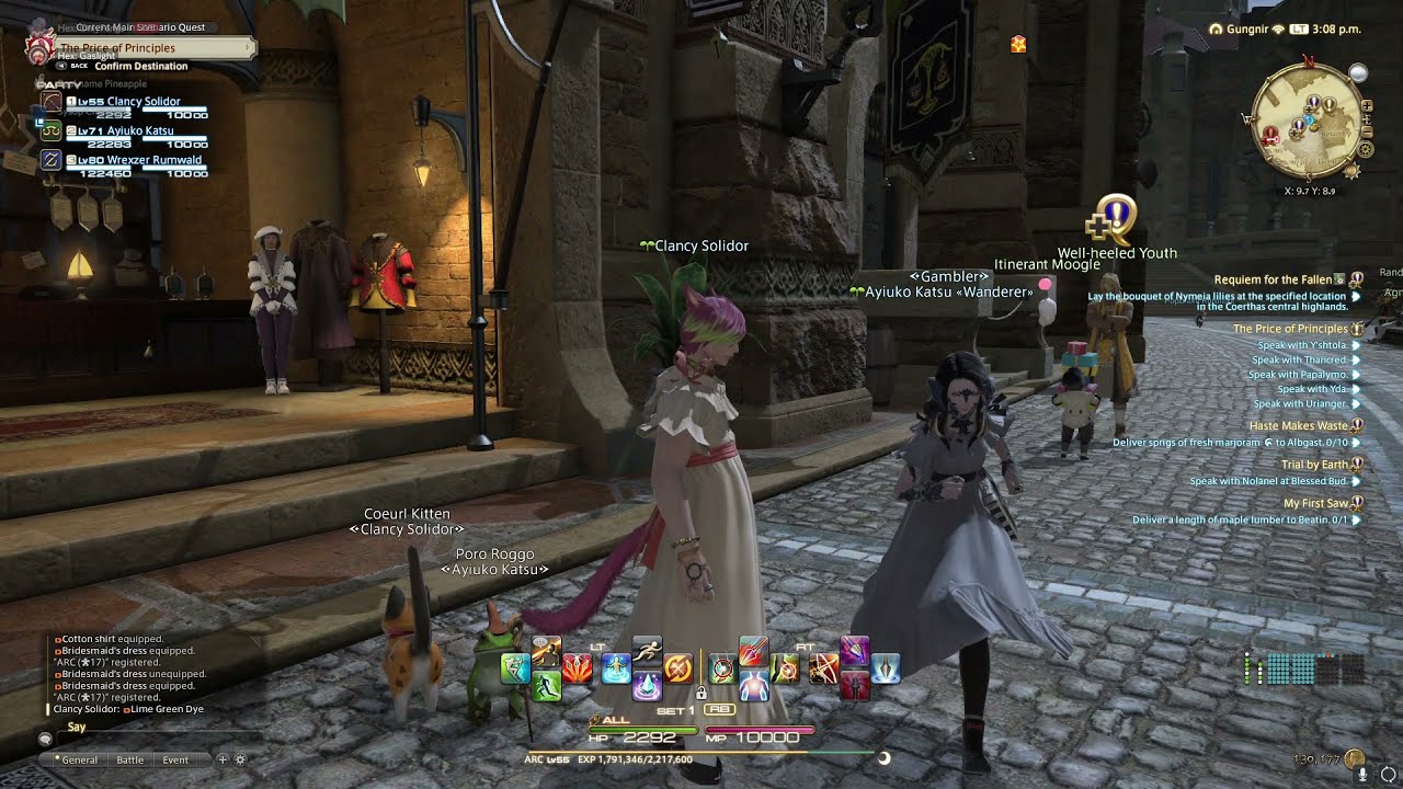 An Encounter with the Lalafell Army