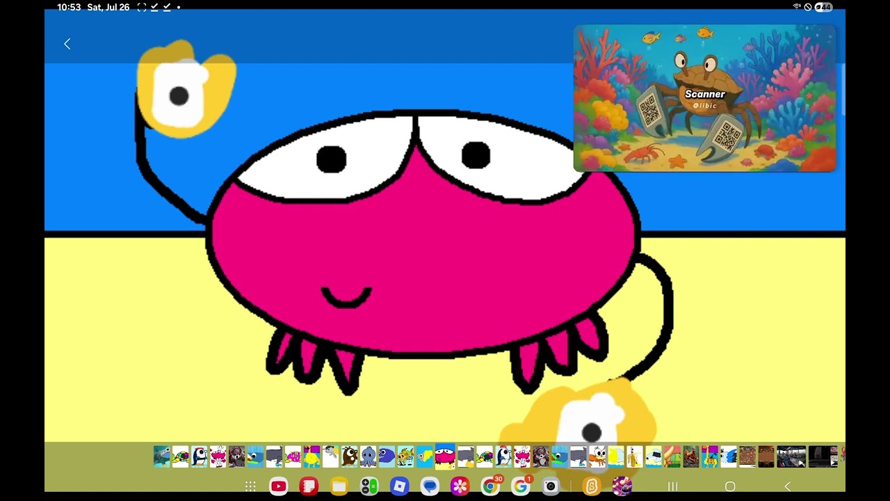 (1st most popular) Brainrot Ocean Patchwork pals 
