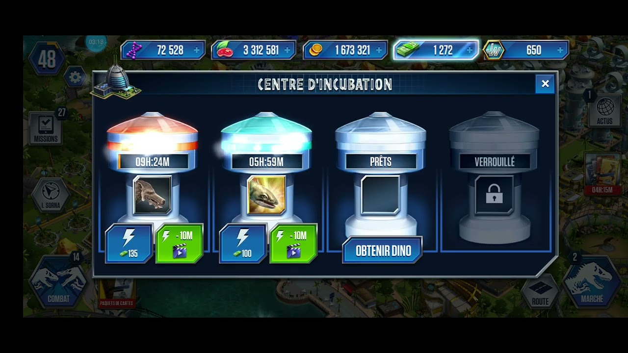 Jurassic World 05 - Paquet fidélité