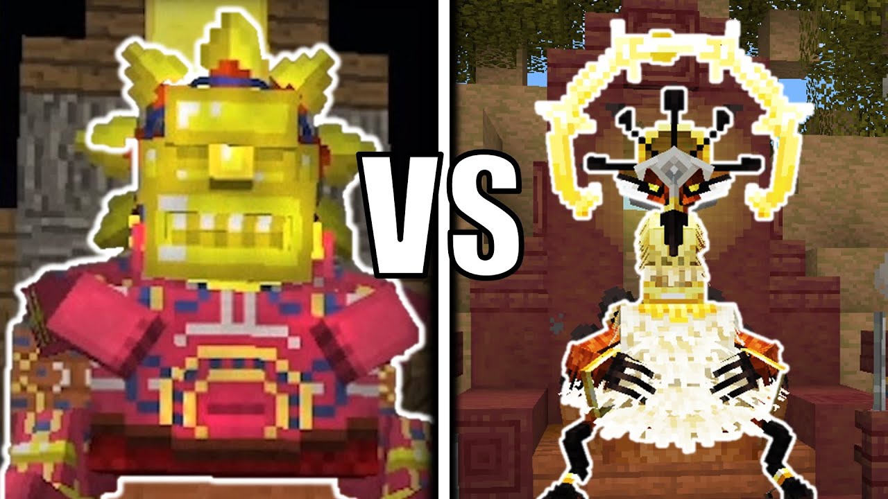 Minecraft: R&eacute;gi VS &Uacute;j NAPVEZ&Eacute;R! - Mowzie's Mobs Mod Bemutat&oacute;