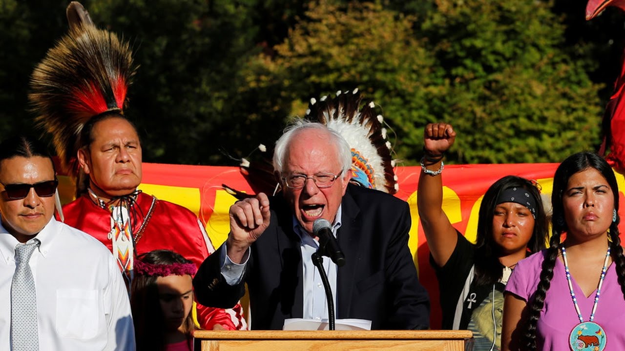 Bernie Sanders on the Dakota Access Pipeline & Treaty Rights Violations by U.S. Government