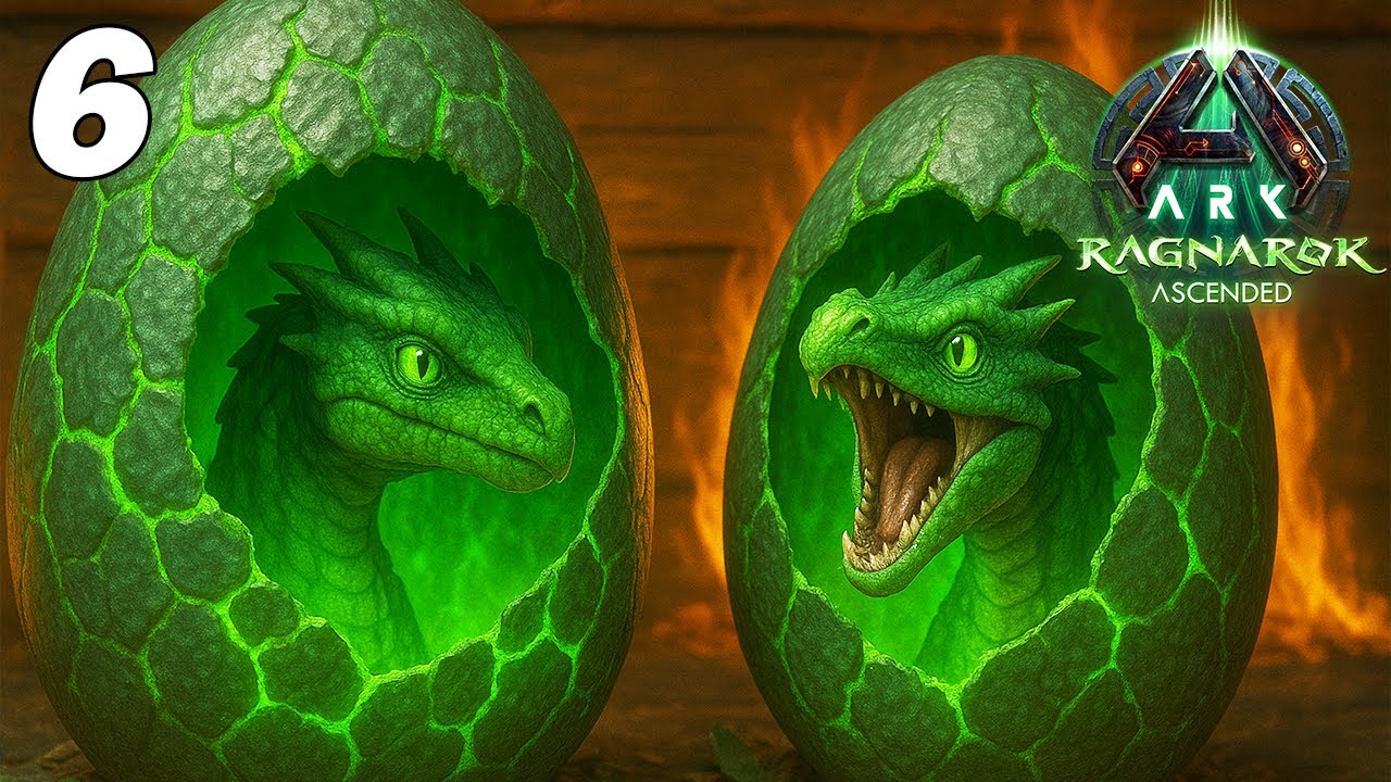 On fait naître les Wyvernes de Poison en live ! Ark Ascended Ragnarok 6