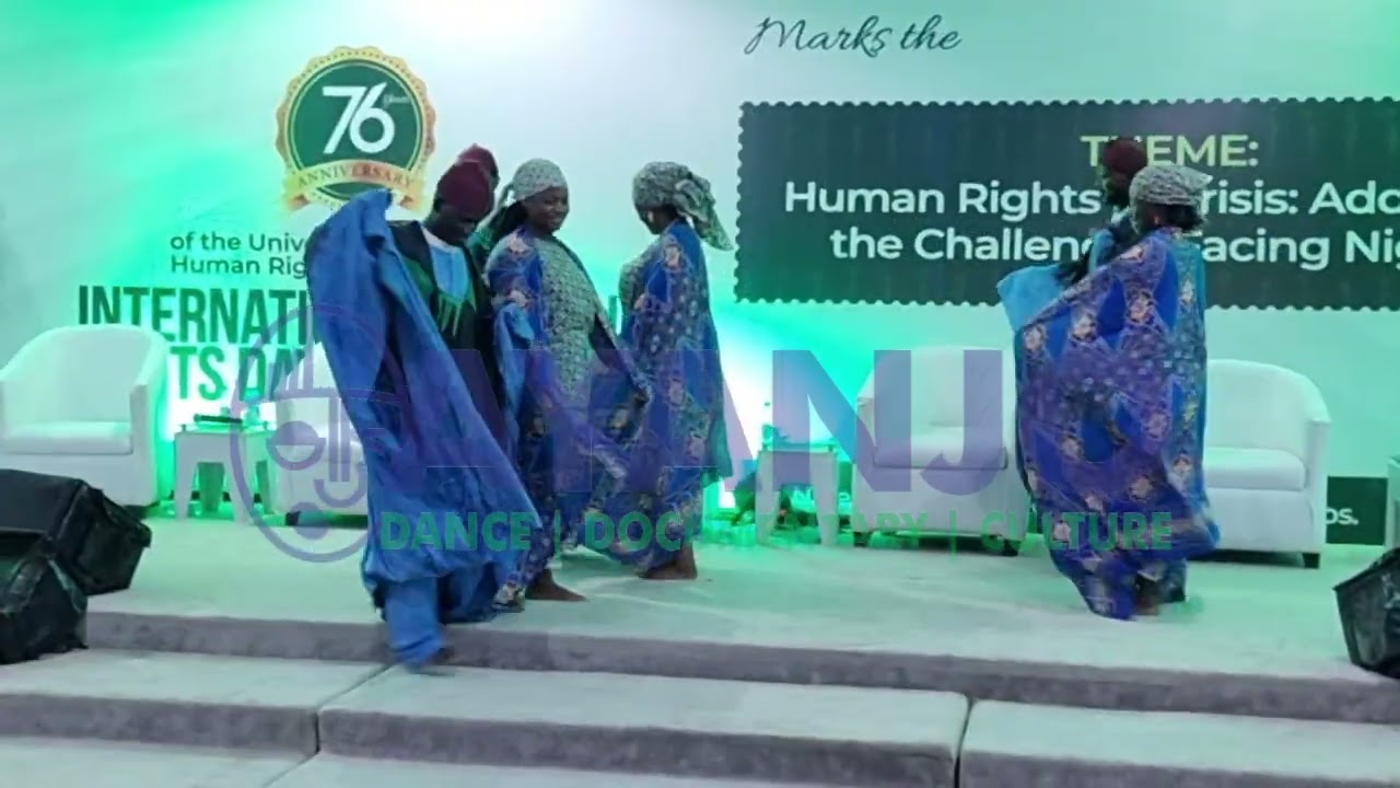 Dance for Human Right in Nigeria