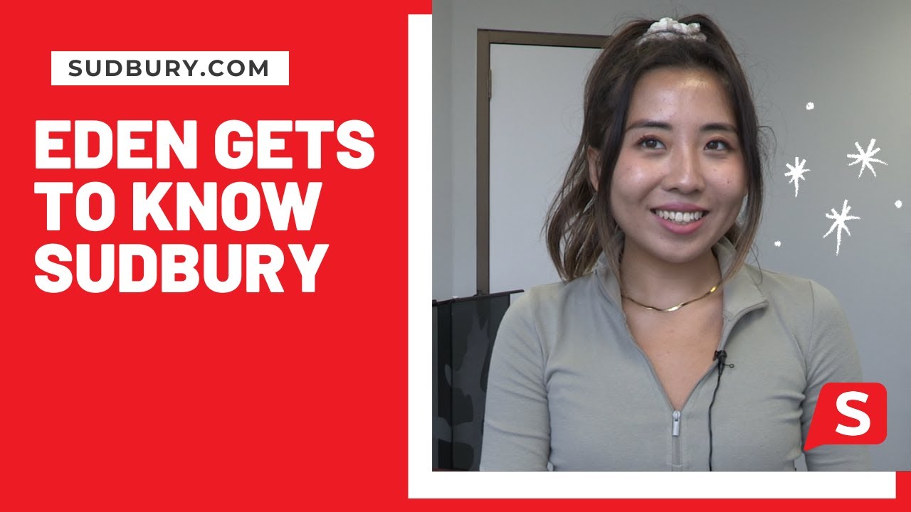 Video: See how our new reporter Eden Suh does playing a game of Sudbury trivia