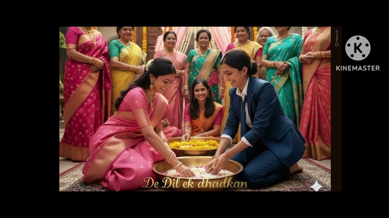 रस्में pyar ki  or ek naye jivan ki suruaat ki ..Ep .8 do dil ek dhadkan 🌈💞 Girl love story /#lgbt💞🎀