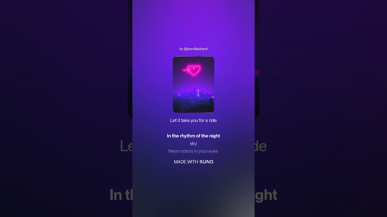 RHYTHM OF THE NIGHT SKY