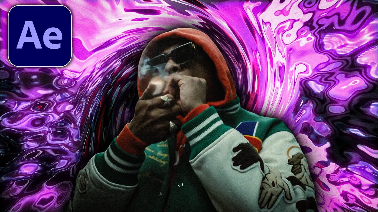 LIQUID EXPLOSION MUSIC VIDEO TRANSITION | KAY FLOCK EFFECT [AFTER EFFECTS]