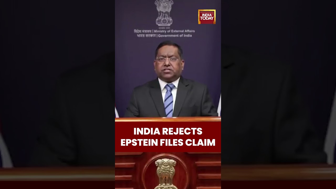 India Firmly Rejects &lsquo;Epstein Files&rsquo; Email Linking PM Modi&rsquo;s Israel Visit