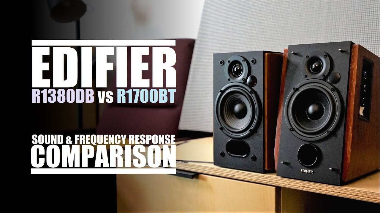 DSAUDIO.review || Edifier R1380DB против Edifier R1700BT || sound.DEMO