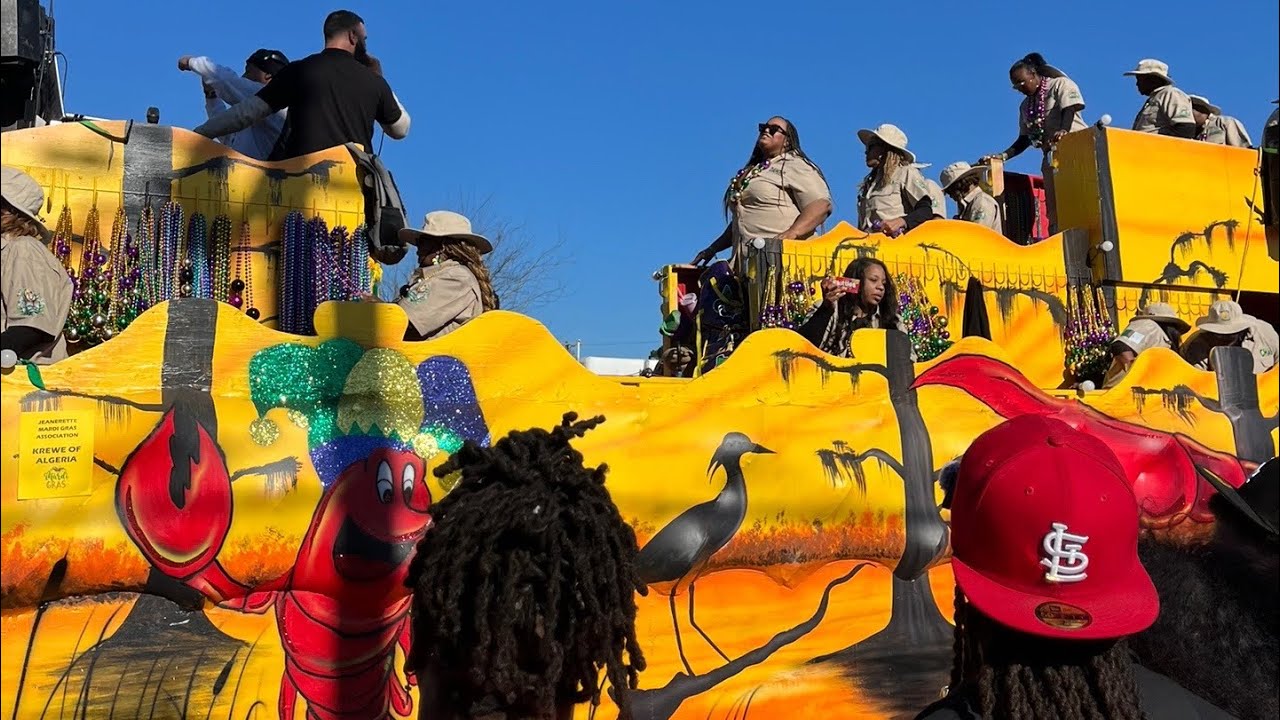 KEEP THE CAMERA ROLLIN’: JEANERETTE MARDI GRAS ‘26 💛💜💚 VLOG PART 1 ##idontowntherightstothismusic