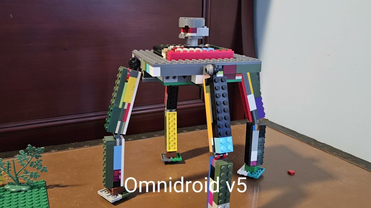 Omnidroid v5 vs beamer (fan fight)🏆