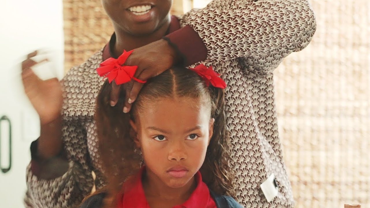 their FIRST DAY at a NEW *private school* in California