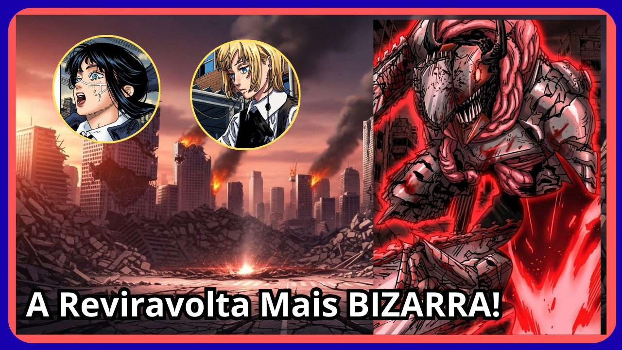 DENJI Ameaça DESTRUIR O MUNDO! Yoru Tem Que SALVAR Todos! | CSM 224