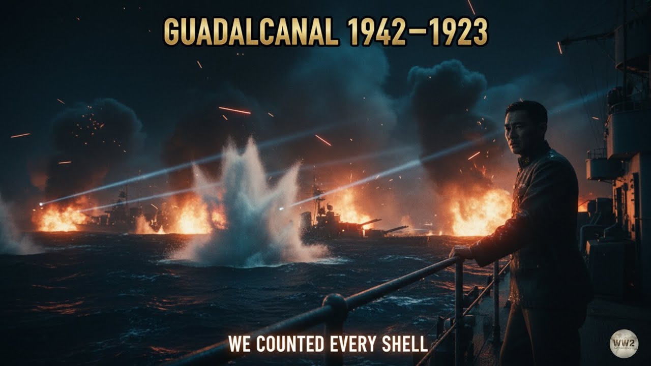 Guadalcanal 1942&ndash;1943 &ndash; When Logistics, Not Courage, Decided the Pacific War | WW2 Military History
