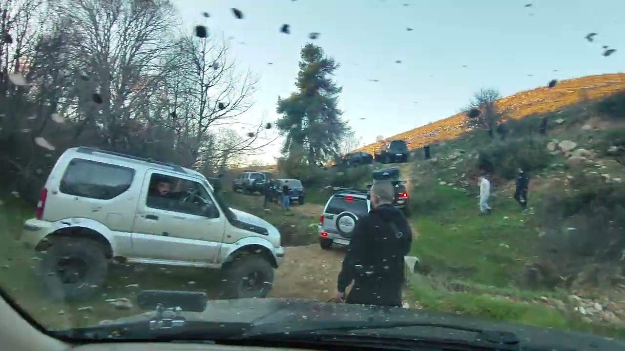 Βόλτα με τα θηρία 😲😲😲 ....                            Λίμνη Μαραθώνα 💪🚜🚜💪