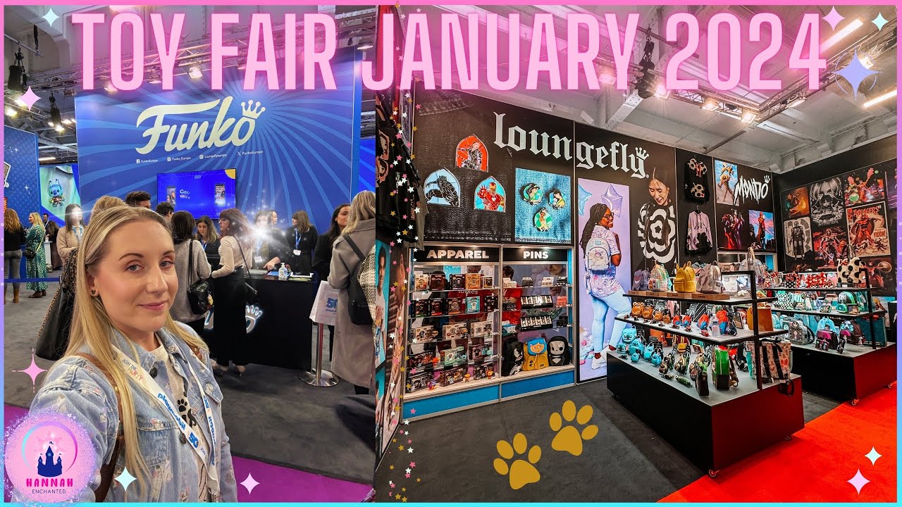 Toy Fair January 2024 Vlog Funko Loungefly Europe New Canine Range Showcase PR Invite Disney Dogs