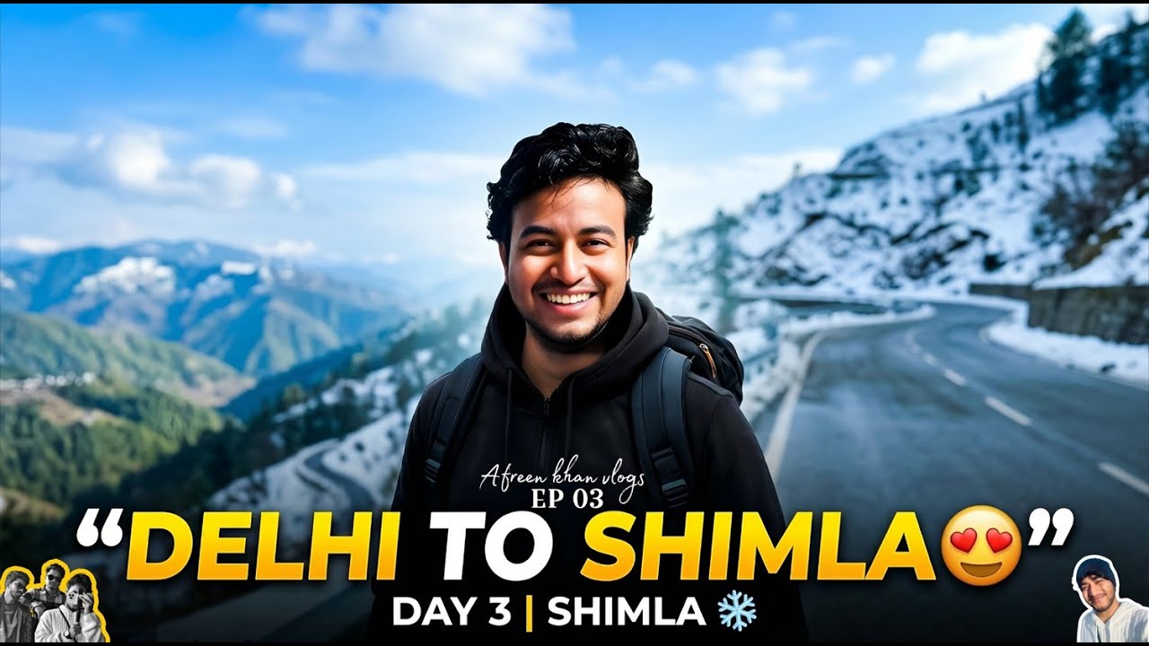 Hills Dekh Ke Dil Khush Ho Gaya 😍- EP 03 | Afreen khan vlogs