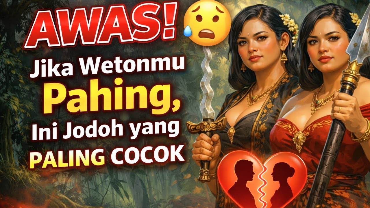 AWAS ‼️ JIKA WETONMU PAHING ‼️ INI JODOH YANG PALING COCOK