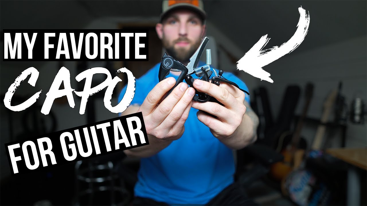 My FAVORITE CAPO For Acoustic Guitars