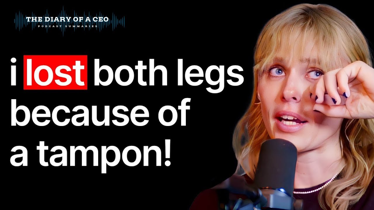 Summary of Shocking TRUE Story: I Lost Both Of My Legs Because Of A Tampon” - Lauren Wasser