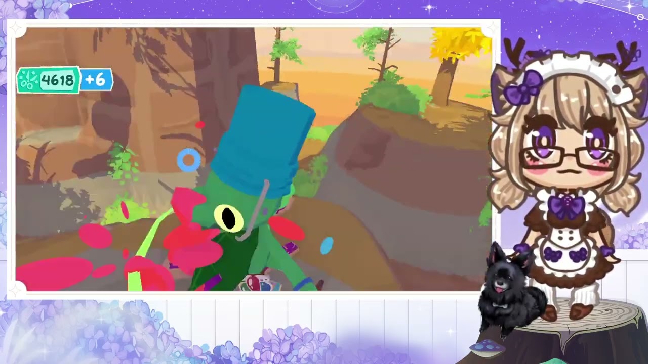 Fangy plays Lil Gator Game ep.2