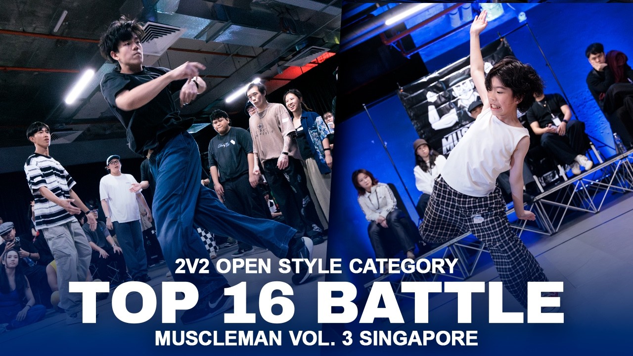 TNT vs Funky Boss | 2v2 Open Style Cat Top 16 | Muscleman Vol. 3 | RPProds