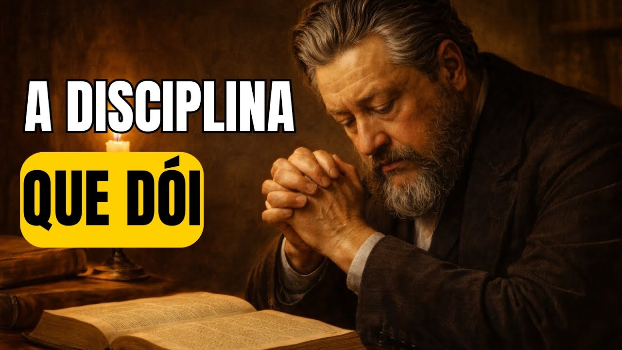 VOCÊ NÃO ORA PORQUE NÃO QUER: O Alerta de Spurgeon e Wesley