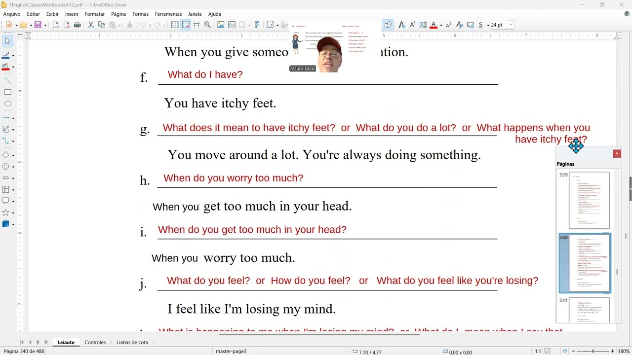 86 A  -   Exercises: